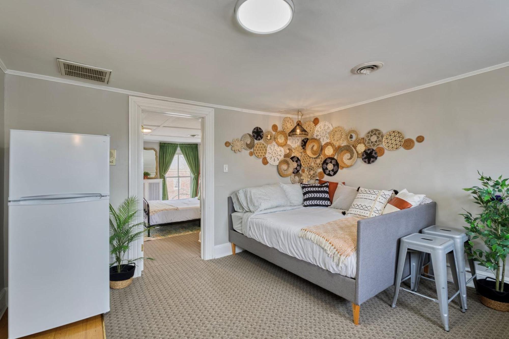 Top-Floor 1Br In Historic Capitol Hill Washington Exterior foto