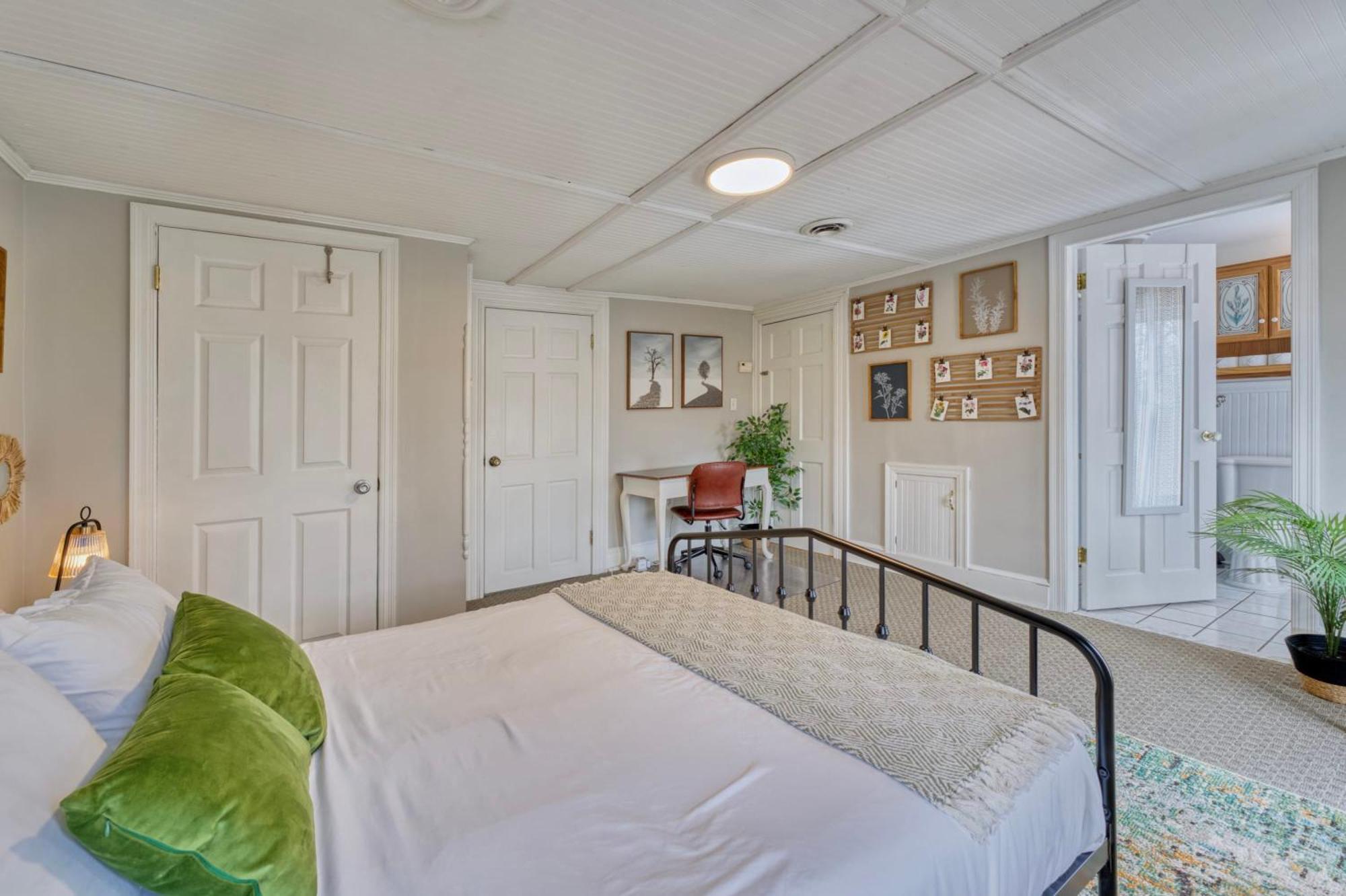 Top-Floor 1Br In Historic Capitol Hill Washington Exterior foto